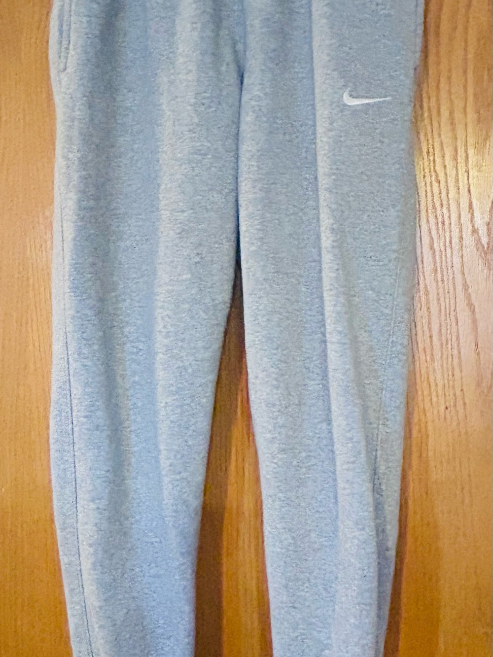 Nike Men’s Gray Fleece Joggers